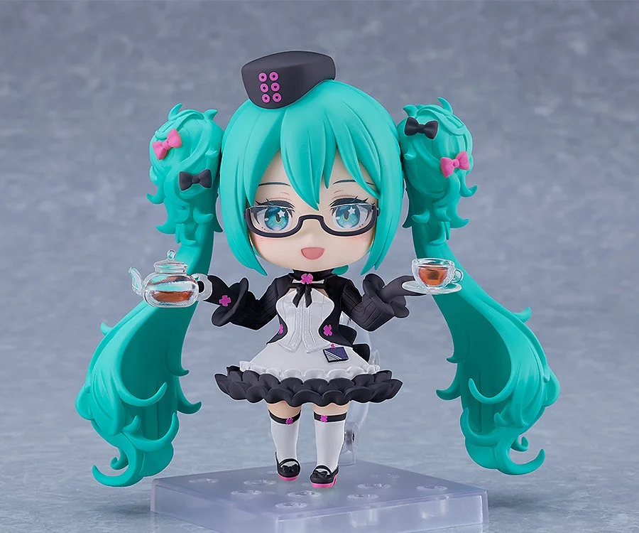 Figurine Nendoroid Hatsune Miku Ver. Glasses x Café de Vocaloid par Good Smile Company